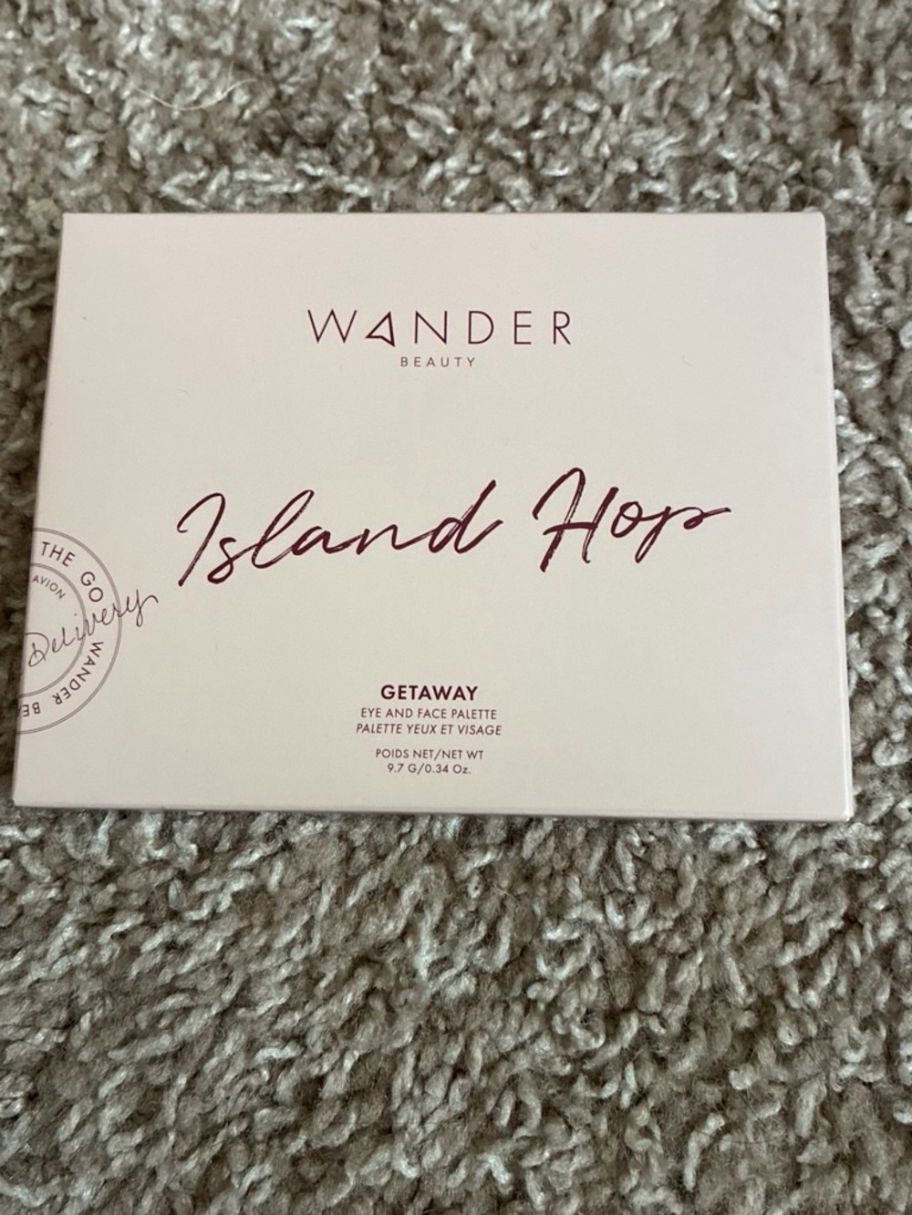 Island Hops Palette